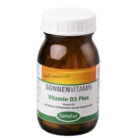 Sanatur GmbH Vitamin D3 Plus Kapseln 90 St.