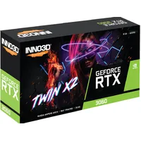 Inno3D RTX3060 Twin X2 LHR 8 GB GDDR6