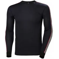 HELLY HANSEN Herren Herren Sweatshirt Stripe Crew Sweatshirt, Navy,