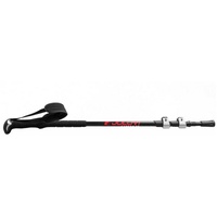 Joluvi Carbon Klamp 2.0 Stöcke - Black / Red