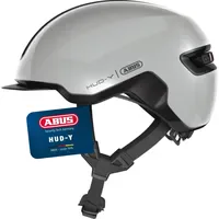 ABUS HUD-Y Race Grey S
