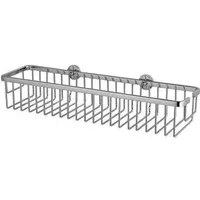 Tesa ALUXX Duschkorb verchromtes Aluminium
