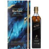 Johnnie Walker Blue Label Ghost & Rare Port Dundas