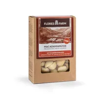 Flores Farm Macadamianüsse bio 75g