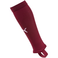 Puma Team LIGA Stirrup Stegstutzen Core cordovan/white 39-42