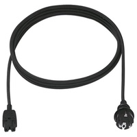 Bachmann 372.174 Strom Anschlusskabel Schwarz 2.00 m
