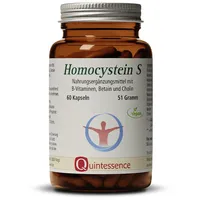 Quintessence Wissen, was gut tut. Homocystein S Kapseln 60