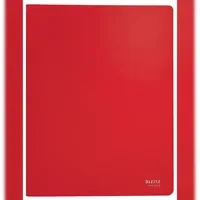 Leitz Recycle 4677 Sichtbuch DIN A4, 40 Hüllen rot,