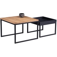 M2 Kollektion Dublin 1 Kernbuche schwarz 49 x 36