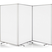 Magnetoplan Trennwand Large 1112051, transparent 361,0 x 180,0 cm