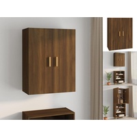VidaXL Hängeschrank Braun Eichen-Optik 69,5x34x90 cm