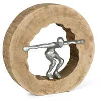 Moritz Skulptur Wage den Sprung 28 x 27,5 x