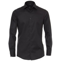 Venti Businesshemd schwarz 42