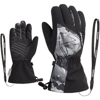 Ziener Kinder Laval Ski-Handschuhe/Wintersport | wasserdicht extra warm Wolle,