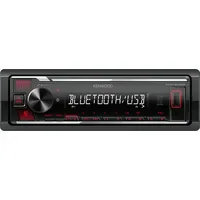 Kenwood KMM-BT209 Autoradio mit Bluetooth/MP3/USB/AUX 4x50W