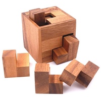 Rombol Soma Pack, (Dr. Volker Latussek, Deutschland, 2015), Holzspiel,