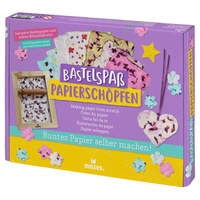 Moses moses. Bastelspaß - Papierschöpfen,