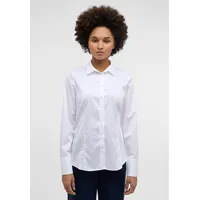 Eterna Bluse REGULAR FIT in weiß | Gr.: 36