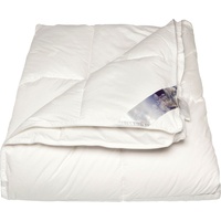 Polydaun Kunstfaserbettdecke »ELKE«, weiß, B:240cm L:200cm, Bezug: 100% Baumwolle.