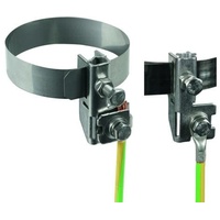 Dehn Bandrohrschelle 1X10 2X6.8 GSG V2A BRS 27.89 AK#540104