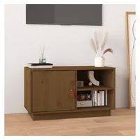 VidaXL TV-Schrank Honigbraun 70x34x40 cm Massivholz Kiefer