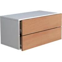 VCM Nachtschrank Usal 60 x 32 x 30 cm