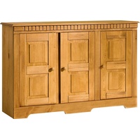 Home affaire Sideboard Lisa, aus massivem Kiefernholz, wahlweise mit
