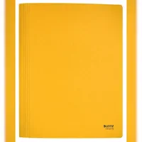 Leitz Schnellhefter Recycle 3904 Karton gelb DIN A4, 1