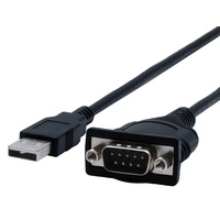 Exsys EX-13002 USB 2.0 zu 1 x Seriell RS-232