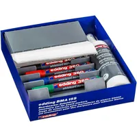 Edding BMA 15 S Whiteboardmarker Zubehörset