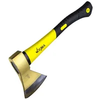 DEMA Beil mit Fiberglas-Griff 600g