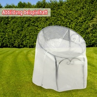 Trendline Schutzhülle Basic Stapelstühle 65x65x110/150 cm Abdeckung Gartenmöbel