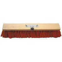 DEMA Straßenbesen Königsbesen 60 cm rot
