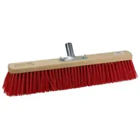 DEMA Besen Königsbesen 50 cm rot