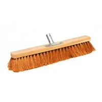 DEMA Brück 3506012 Saalbesen Kokos 50 cm, mit Metallhalter