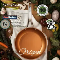 San Ignacio 24x10.4 cm Origin Collection Schmortopf | Copper