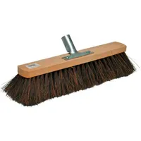 DEMA Besen Arengabesen 40 cm Schwarz