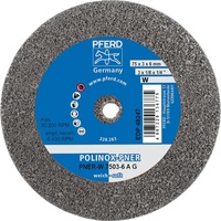 Pferd POLINOX verpresstes Vlies-Rad PNER für Geradschleifer, Biegwellen und