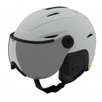Giro Vue Mips Vivid matte light grey vivid onyx