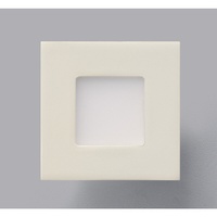 Heitronic 2,6-W-LED-Einbaupanel Nizza, passt in Schalter- und Hohlwanddosen, eckig,