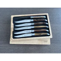Laguiole en Aubrac Steakmesser - 6er Set - Griff