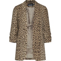 Pieces Blazer - Natural / Aop Leopard - S