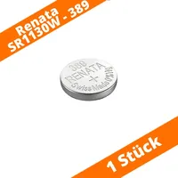 Hückmann Uhrenbatterie 1,55V 389 RE389-RENATA