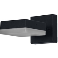 LEDVANCE Endura Classic Spot Square Außen-Wandleuchte, schwarz, mit GX53