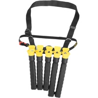 Grivel Panflötenetui 5 Einheiten - Black - One Size