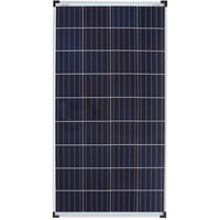 EnjoySolar enjoy solar Poly 140W 12V Polykristallines Solarpanel Solarmodul