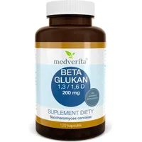 Medverita Beta Glukan 200 mg 120 k