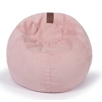 Global Bedding Pushbag Kids Corduroy Bag100 Sitzsack