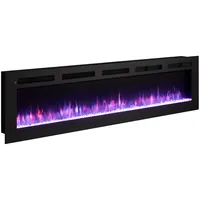 Balderia Elektrokamin schwarz Leif 70 1000/1800 Watt 43 x