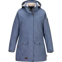 Blue Wave Damen Funktionsparka Outdoor-Jacke Anke - Funktionsmantel Funktionsjacke